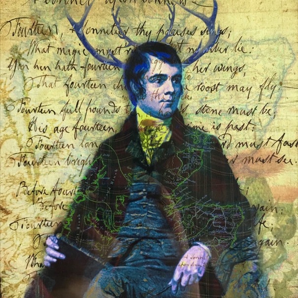 'Soul of a Poet' by artist Ashley Cook